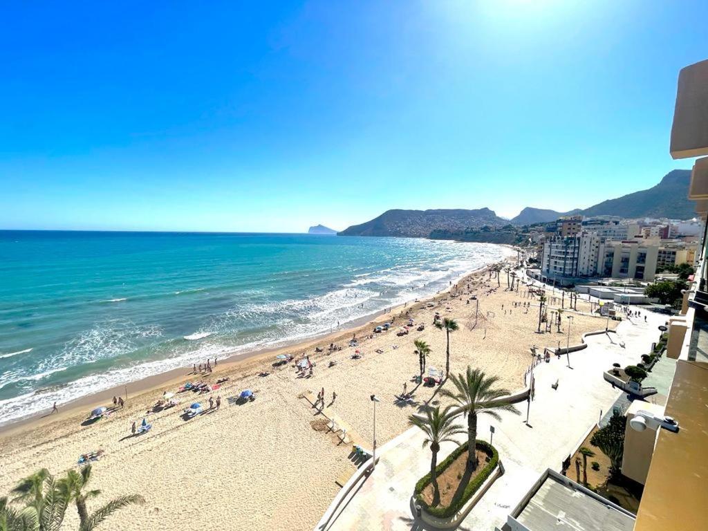 Calpemar 8 Sea View First Line Arenal Beach Exterior foto