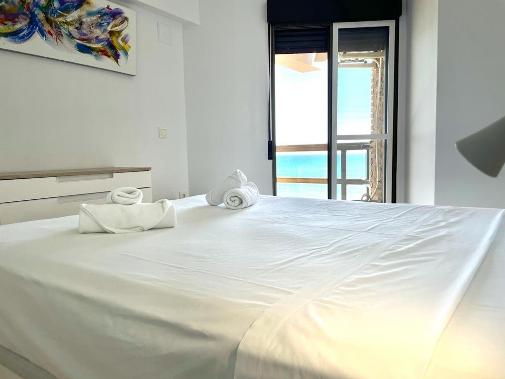 Calpemar 8 Sea View First Line Arenal Beach Exterior foto