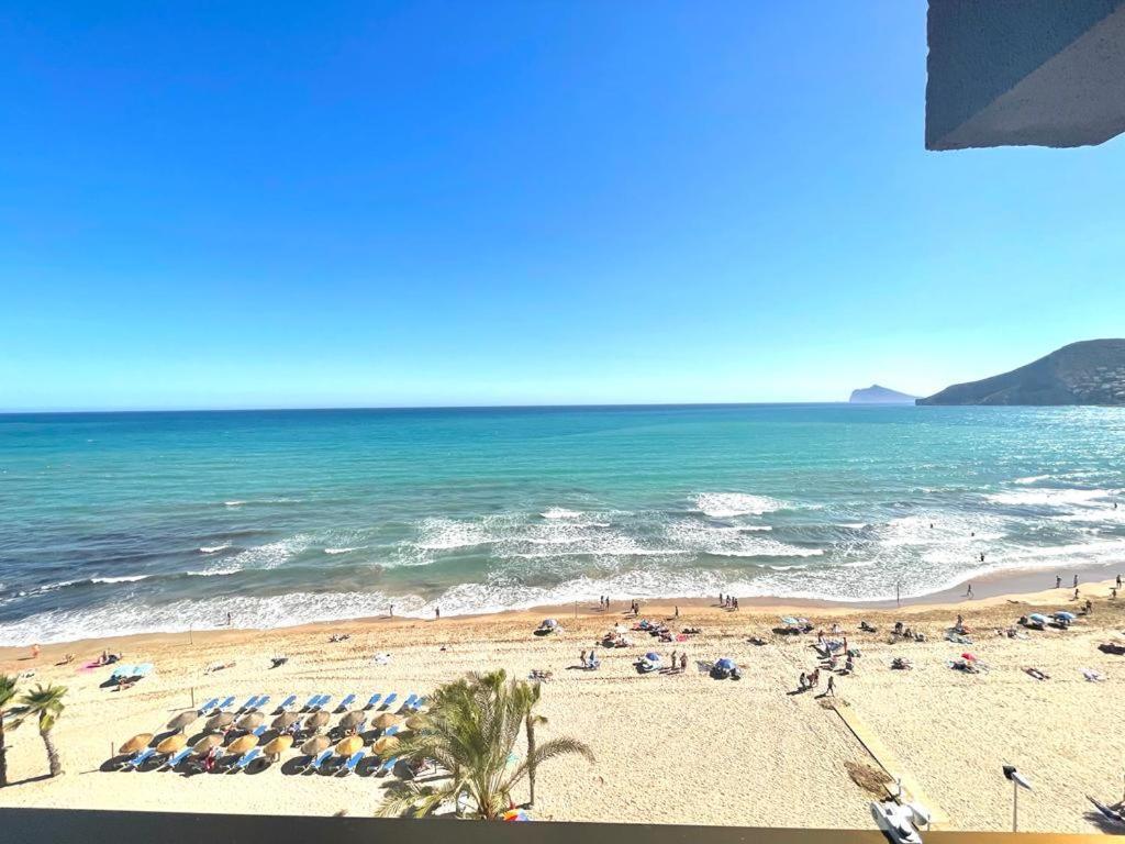 Calpemar 8 Sea View First Line Arenal Beach Exterior foto