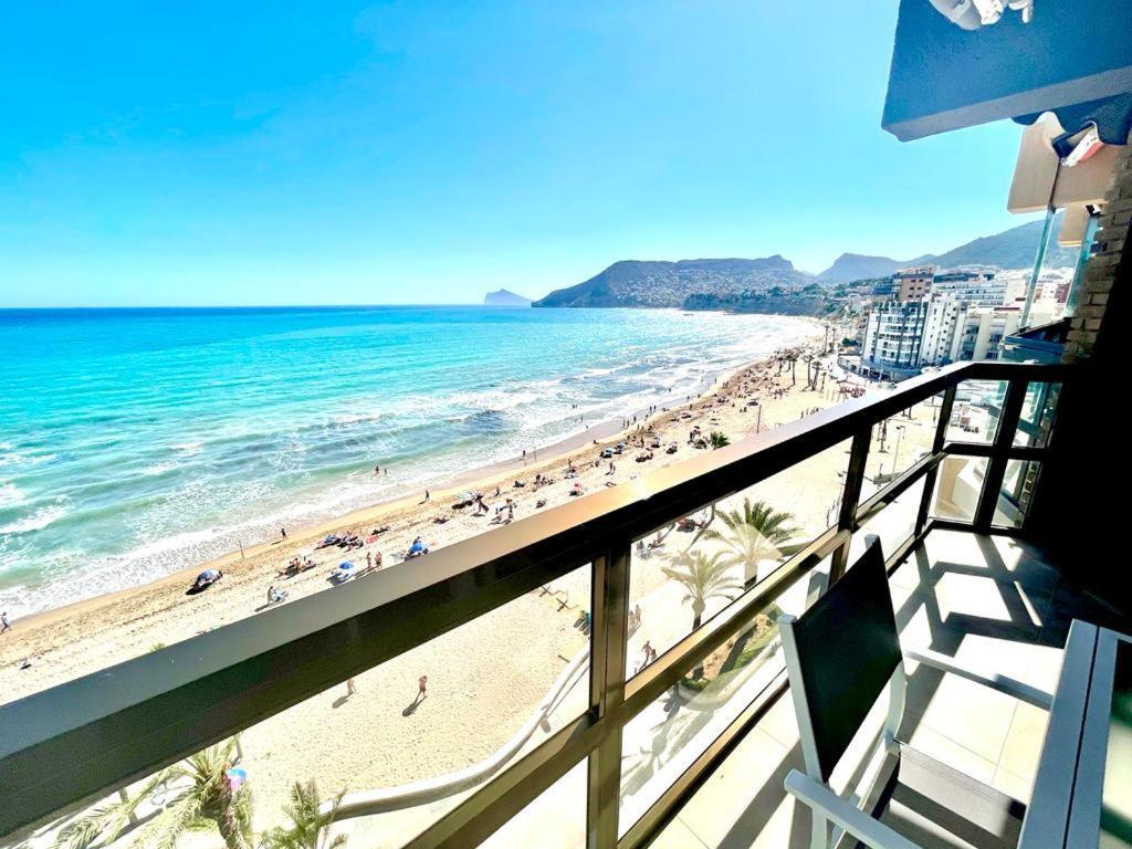 Calpemar 8 Sea View First Line Arenal Beach Exterior foto