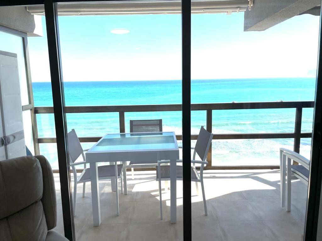 Calpemar 8 Sea View First Line Arenal Beach Exterior foto