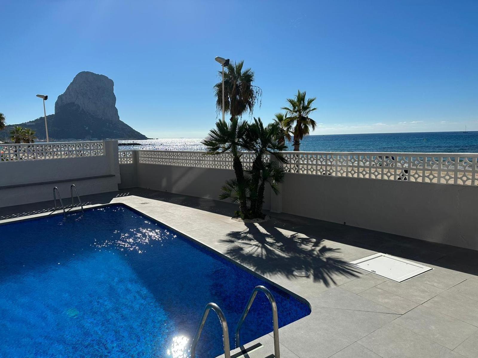 Calpemar 8 Sea View First Line Arenal Beach Exterior foto